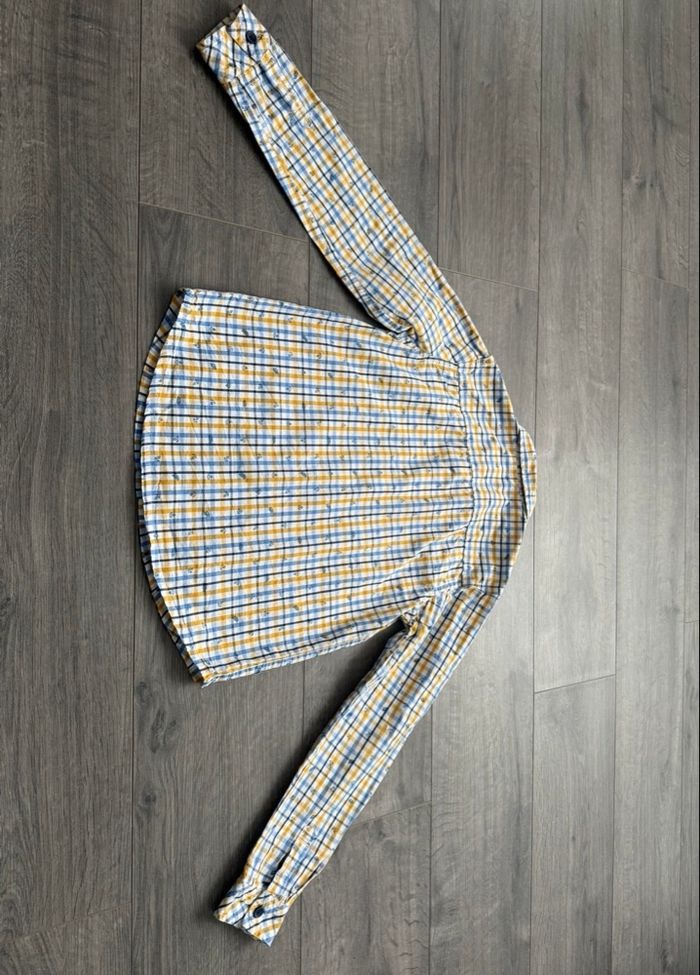 Chemise à carreaux Sergent Major garçon 10 ans - photo numéro 7