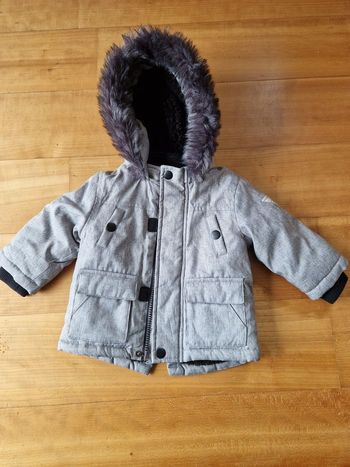 Manteau fourré