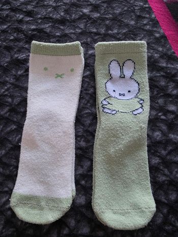 Lot chaussettes Miffy