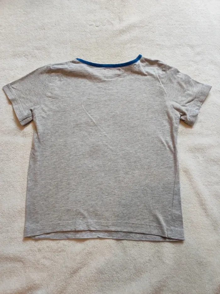 T-shirt 4 ans gris - photo numéro 2