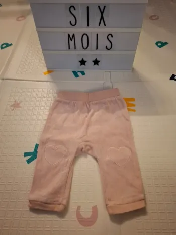 Pantalon chaud fille 6 mois