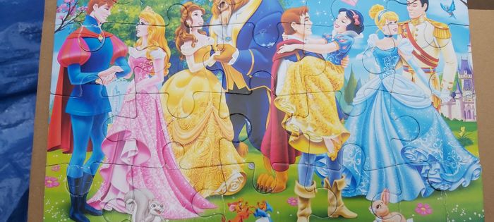 Princesses et leurs Princesse puzzle 20 pieces - photo numéro 3