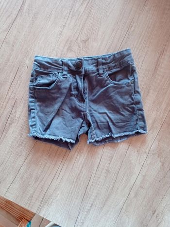 Short en jean