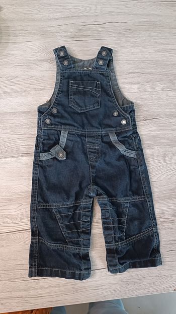 Salopette tao 12 mois