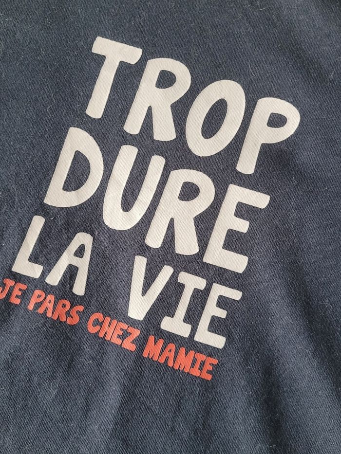 T-shirt kiabi 36 mois 97 cm - photo numéro 4