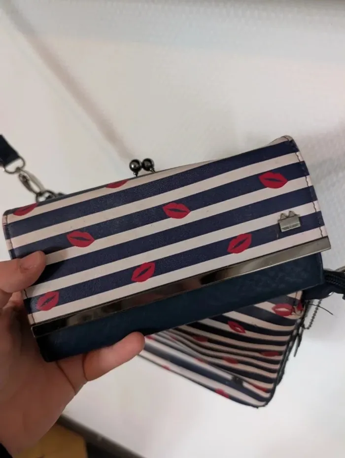 Lot sac + portefeuille - Lollipops - photo numéro 6