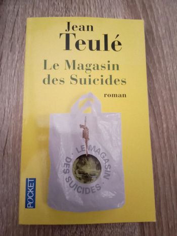 Jean Teulé 📚 Le magasin des suicides