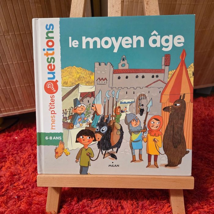 Livre enfant Milan mes P’tits docs 3-6 ans Livre enfant Milan mes P’tites Questions 6+ P’tits docs Livre enfant Milan mes P’tites Questions 6+ P’tits docs