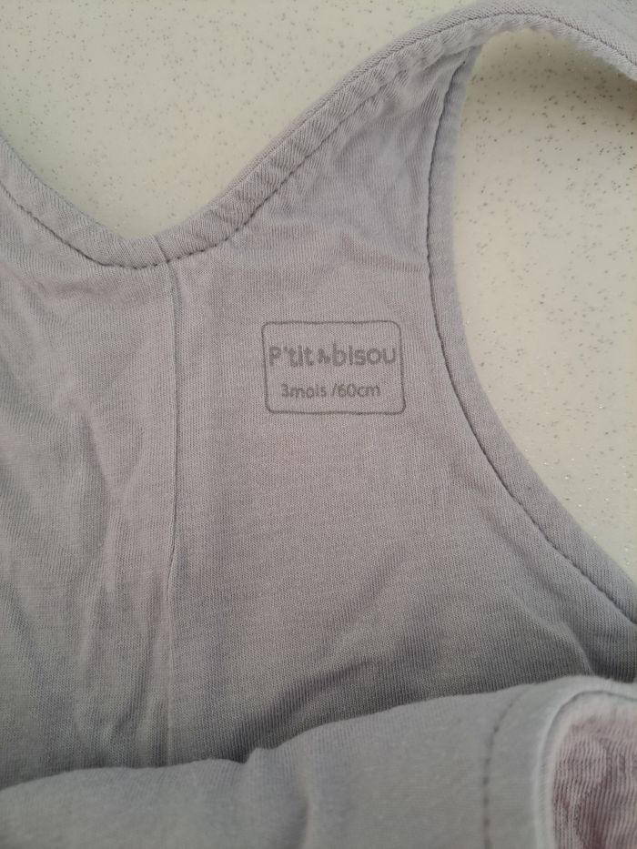 Lot de 3 combinaison garçon 3 mois - photo numéro 8
