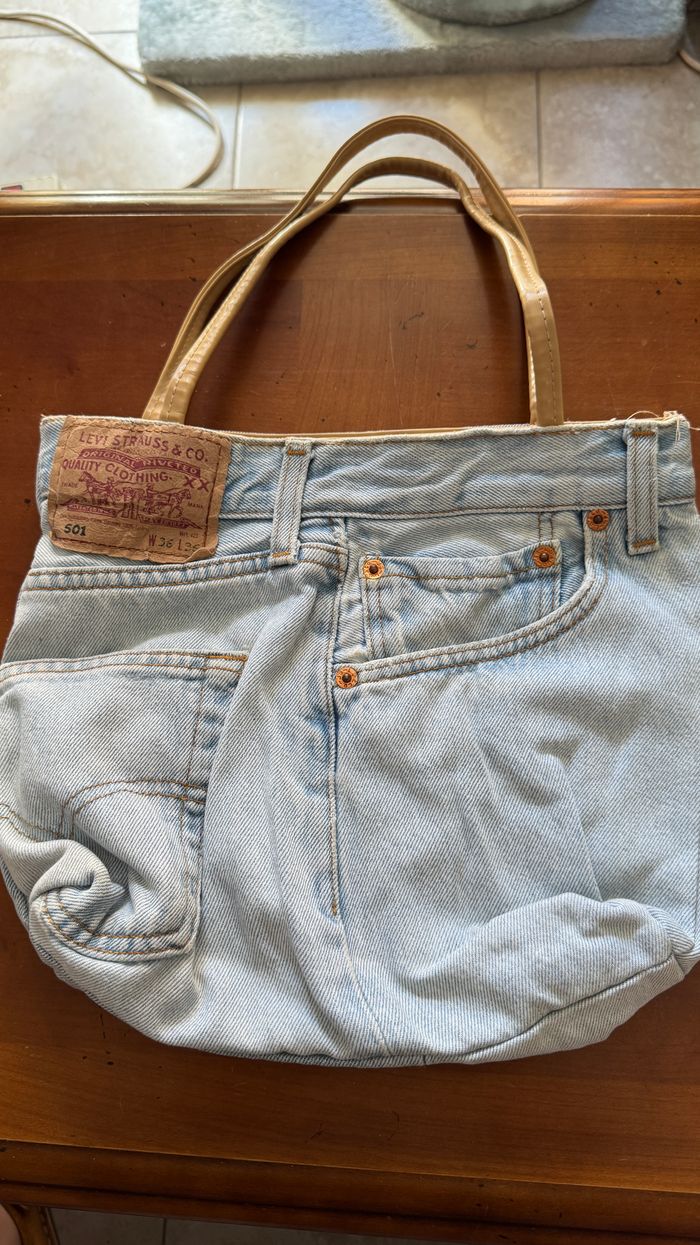 Sac à main en jeans Levis