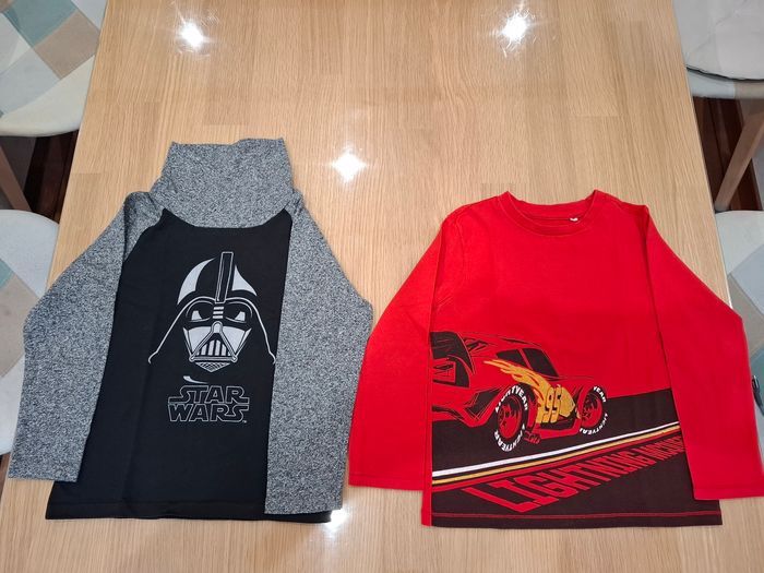 Hauts garçons manches longues 5 ans