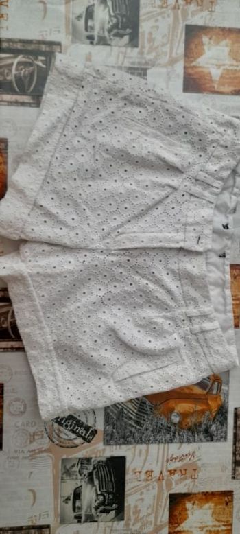Short ajourée