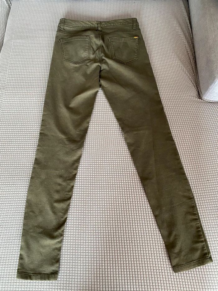 Pantalon skinny stretch taille 36 femme ou ado fille 12/16 ans - photo numéro 2