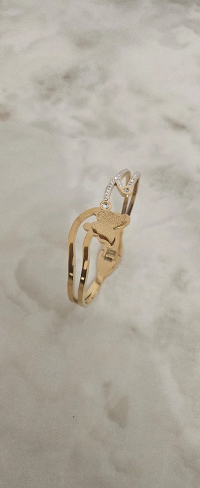 Bracelet en acier inoxydable pour femmes - photo numéro 2