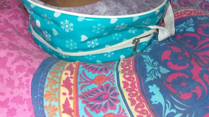 Sac, pochette, valise reine des neiges - photo numéro 5