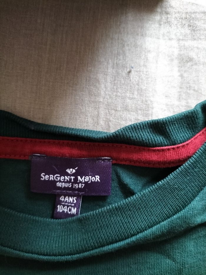 Sweat sergent major 4 ans104 cm