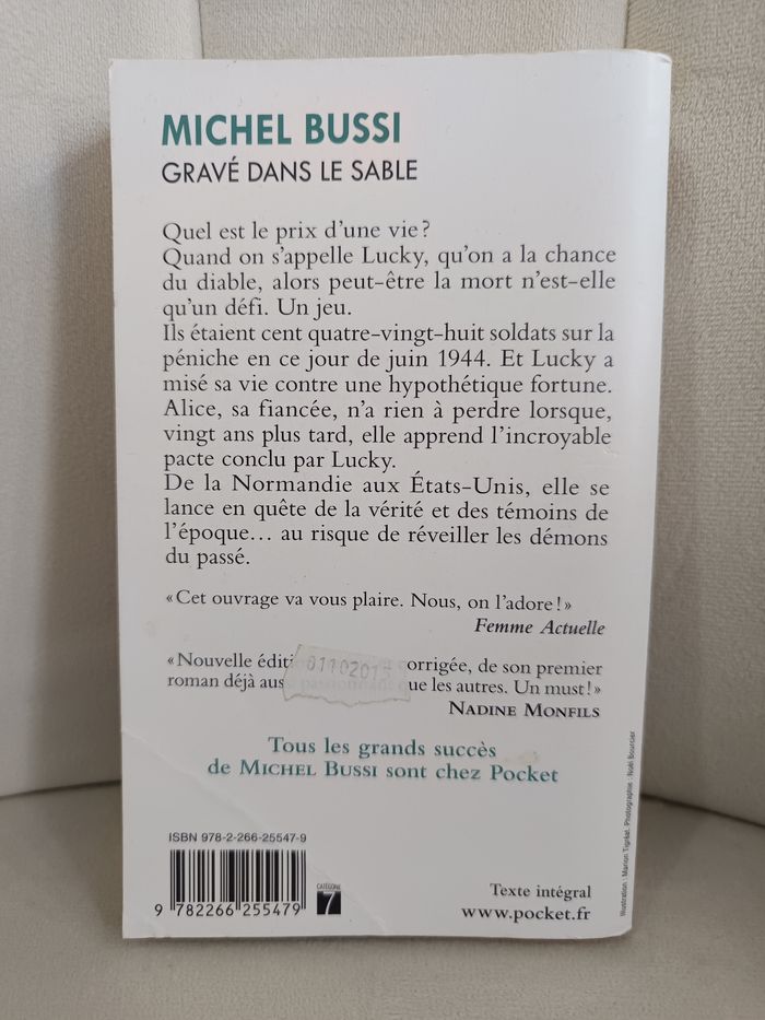 Thriller " Gravé dans le sable " - photo numéro 2