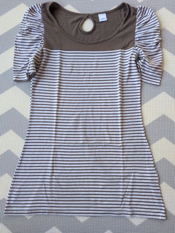 Tee shirt long Camaïeu