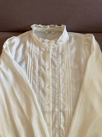 Chemisier blanc cassé neuf