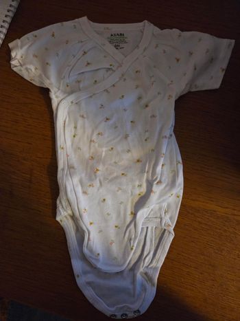 Body manches courtes