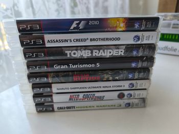 Lot de jeux PS3  Call of duty, Naruto, tomb raider, need for speed, assassins Creed, formula 1, gran turismo, dead island riptide