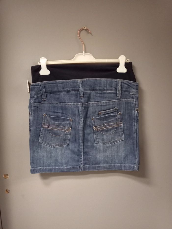 Mini jupe de grossesse 🤰 - photo numéro 2