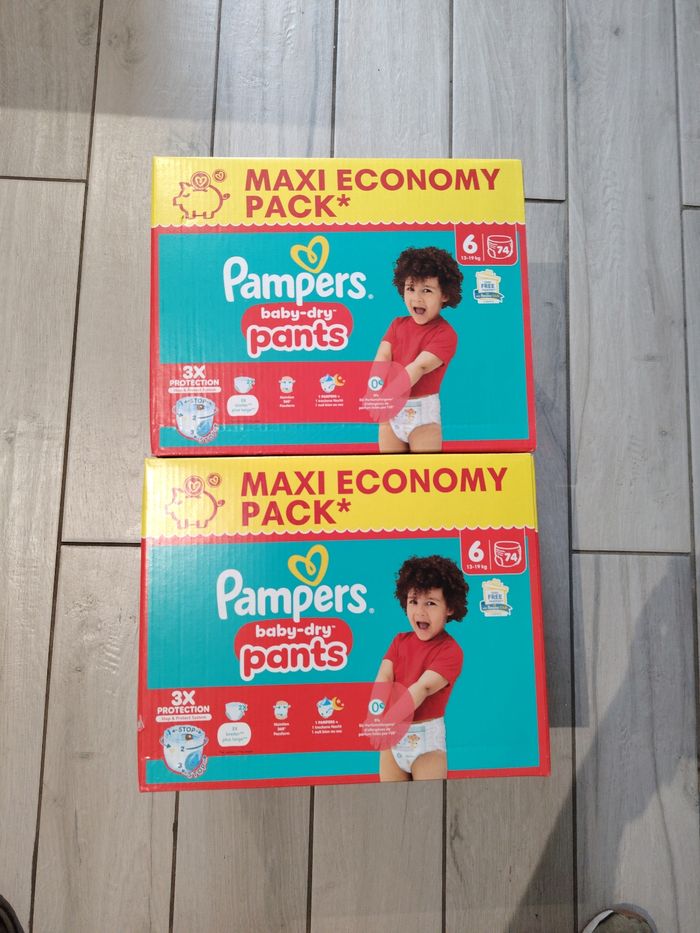 Pants Pampers taille 6