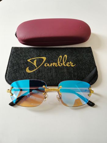 Lunettes de soleil Dambler – Style tendance rimless