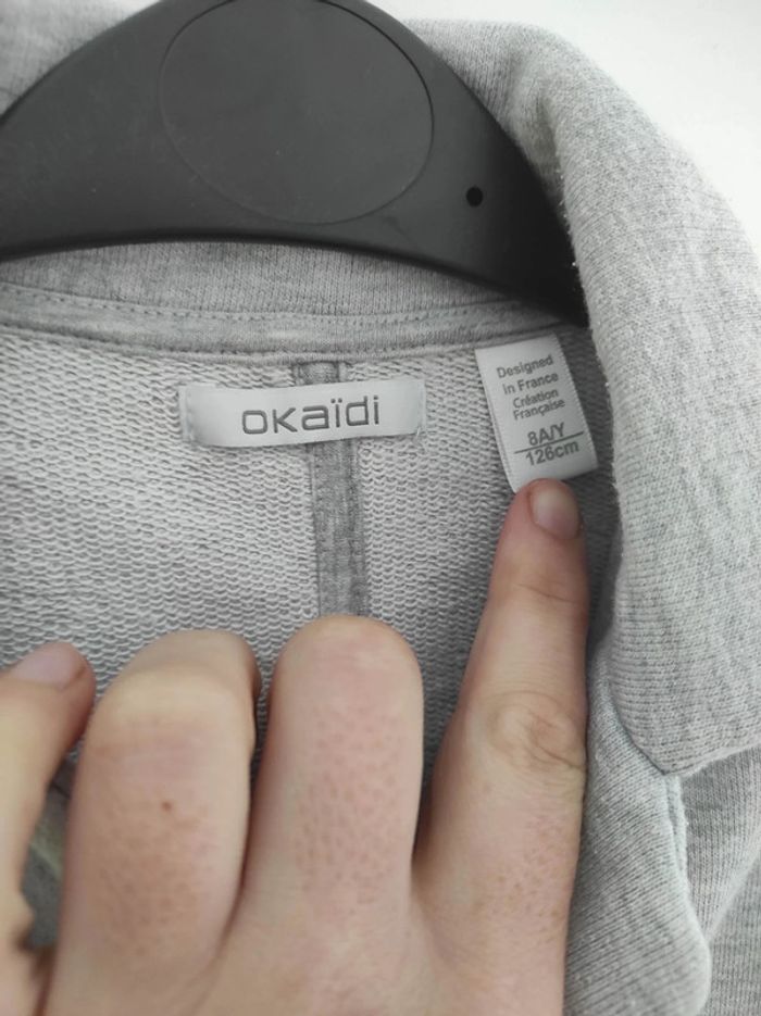 Veste blazer fille 8 ans Okaïdi - photo numéro 4