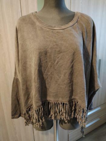 Sweat femme ample taille 58