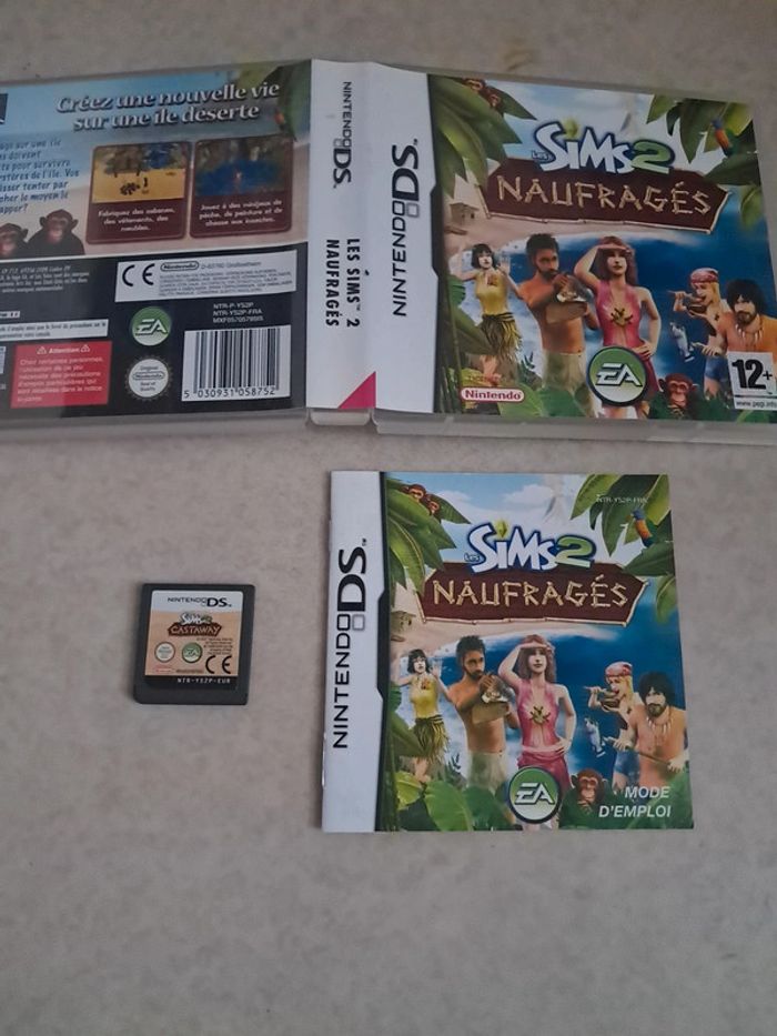 Jeu sims 2 naufragés - photo numéro 2