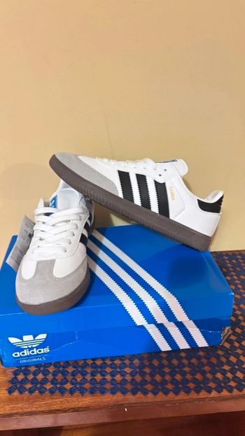 Originais Adidas Samba OG Blanc Taille 43
