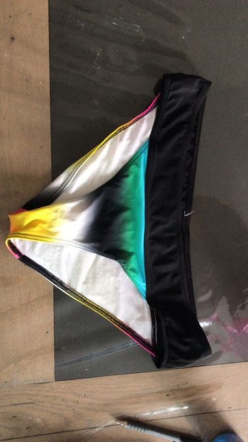 Culotte de maillot de bain Tribord multicolore