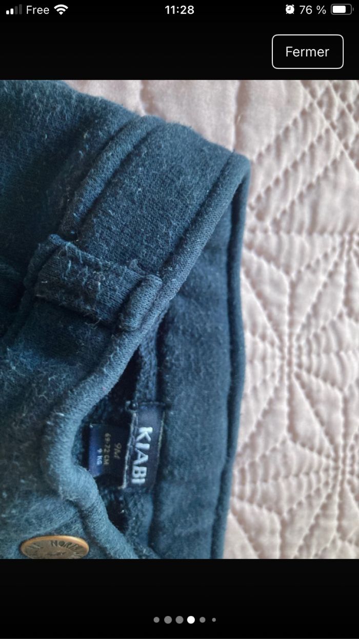 Lot 7 pantalons - photo numéro 4