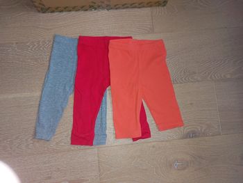 Lot 3 leggings
