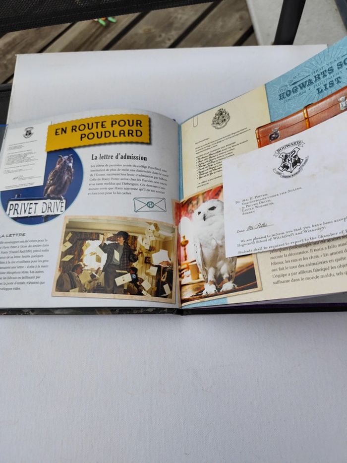 Livre Poudlard le carnet magique - photo numéro 2