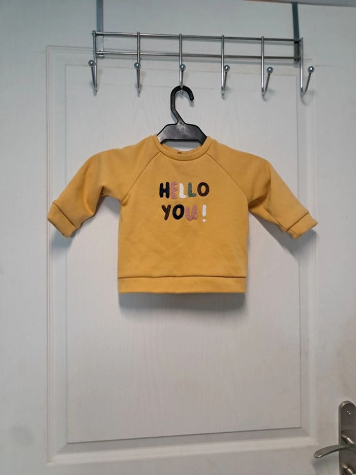 Pull 18 mois