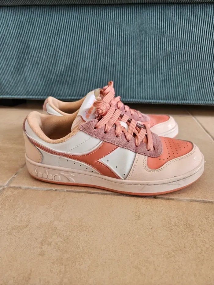 Baskets Diadora 🩷 - photo numéro 4