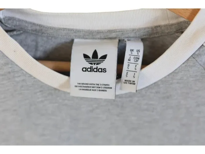 C7 t-shirt gris Adidas S - photo numéro 3
