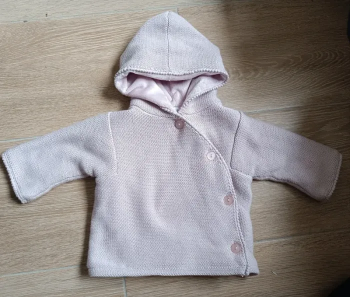 Gilet/veste fourré 6 mois