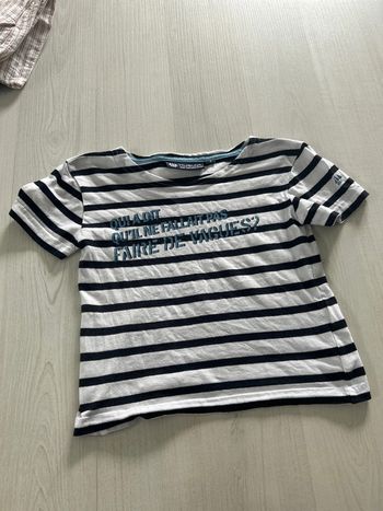 T-shirt marin 2 ans