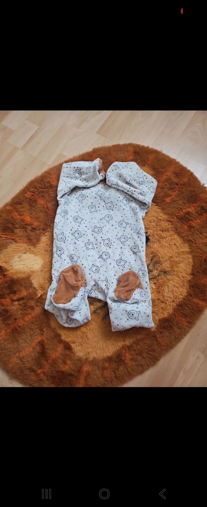 Pyjamas Winnie  l'ourson 🐻 - photo numéro 3