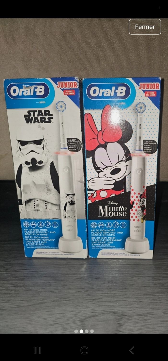 Brosse à dent - photo numéro 2