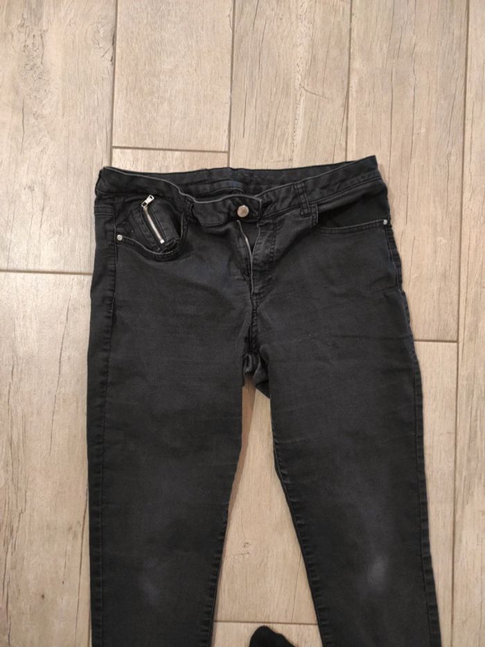 Jeans noir femme taille 42 - photo numéro 2
