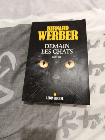 Livre " demain les chats "