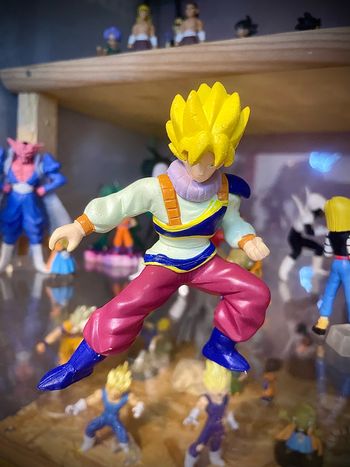 Figurine dragon ball real Works Goku