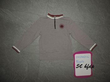 tee shirt orchestra taille 8 ans