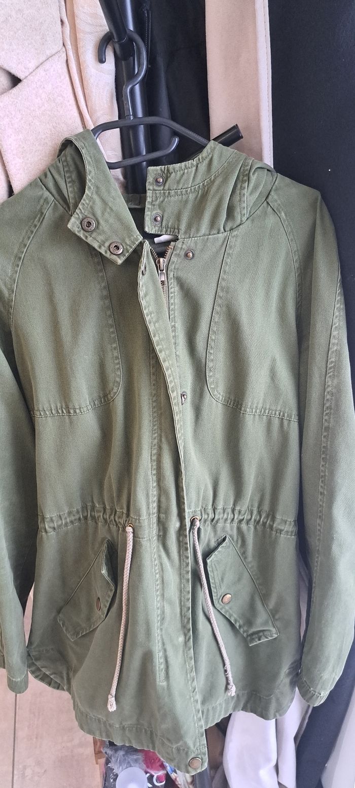 Trench kaki - photo numéro 2