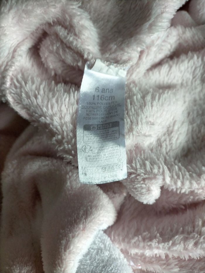 Pyjama combinaison 6 ans - photo numéro 4