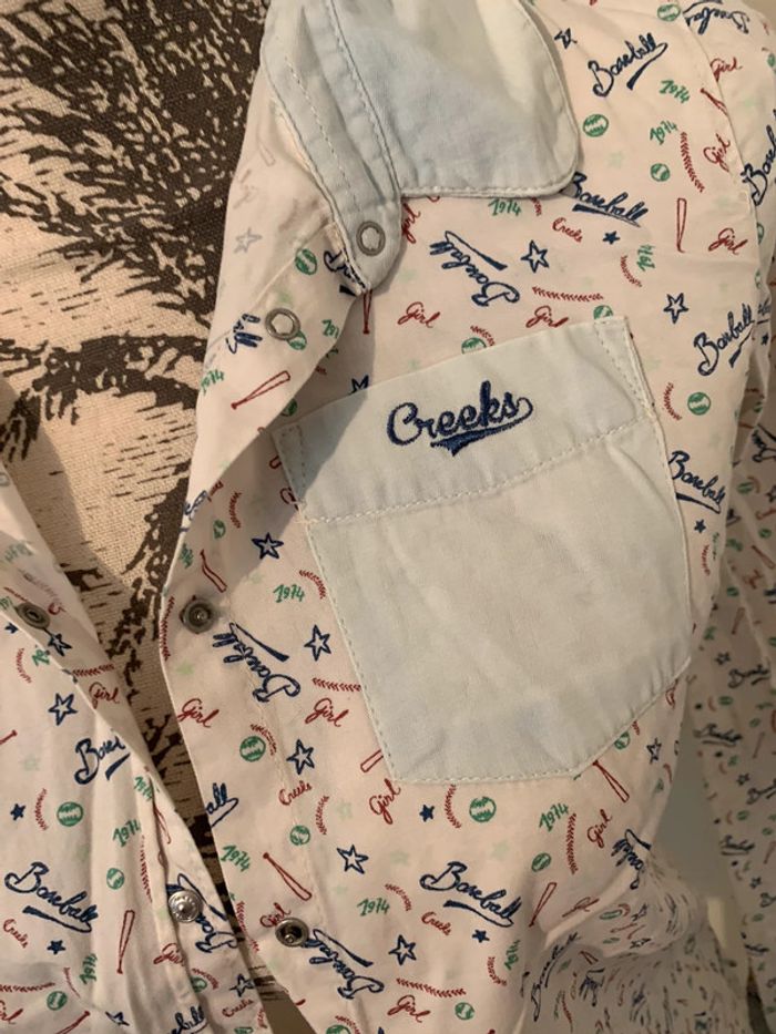Chemise à motifs - photo numéro 2
